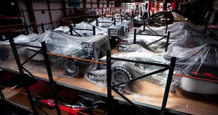 Unit 2, ovvero il magazzino in cui McLaren custudisce i suoi gioielli