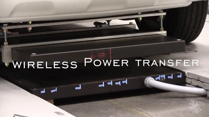 La ricarica wireless a 20 kW dell'Oak Ridge National Laboratory