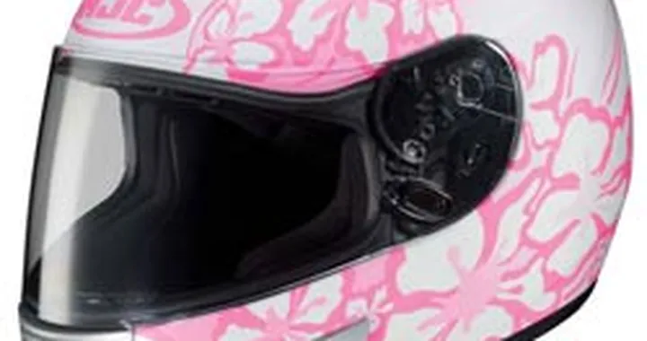 Il casco Pink di HJC