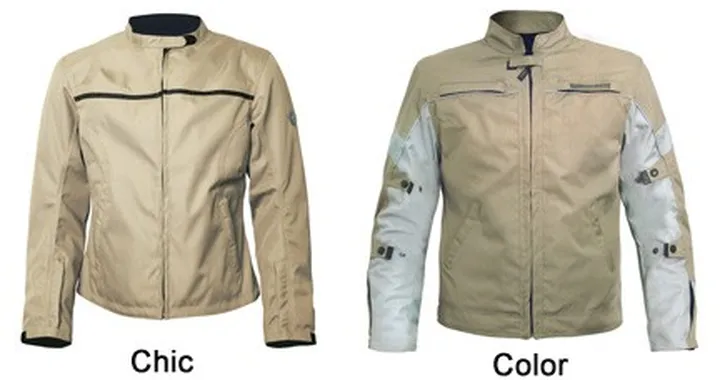 OJ Chic & Color, jackets che viaggiano in coppia