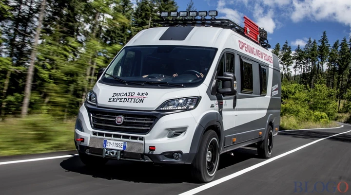 Fiat Ducato 4x4 Expedition