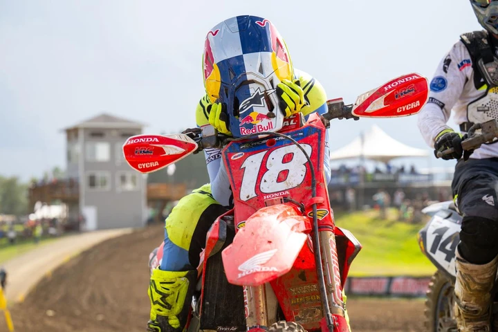 Jett Lawrence Team Honda HRC