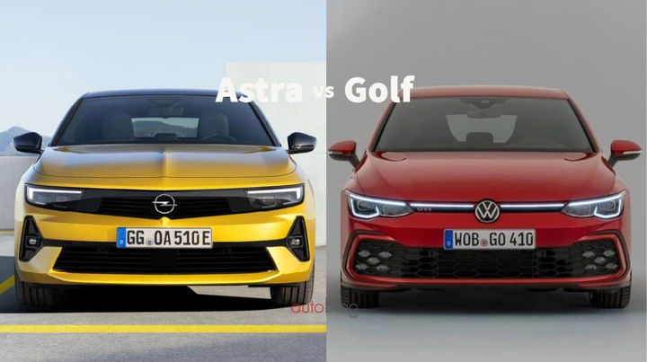 Opel Astra vs Volkswagen Golf: compatte a confronto