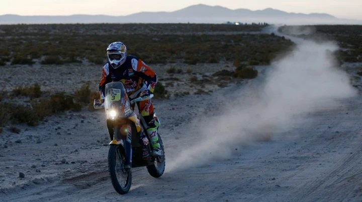 Dakar 2016 Tappa 6: ancora Price, Barreda KO