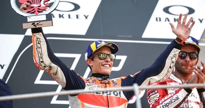 Mugello, Marquez 2°: "Oggi dovevo difendermi"