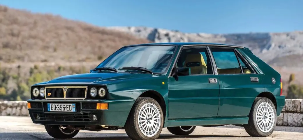 Lancia Delta Integrale e altre youngtimer: perché valgono cifre folli