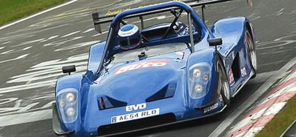 Nuovo record al Nurburgring per la Radical Sr8