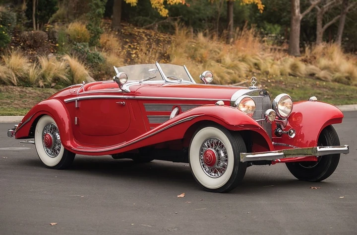 Mercedes 540 K: asta record negli USA