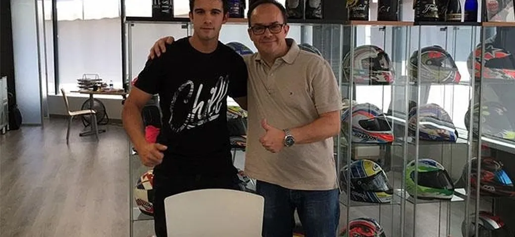 Moto2: Isaac Vinales firma con SAG Racing