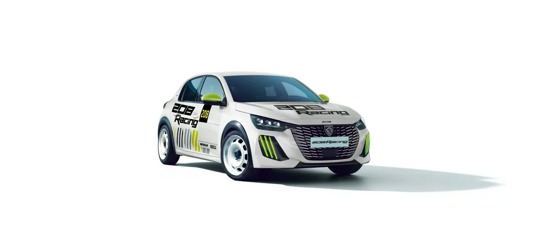 Peugeot 208 Racing: la nuova frontiera del motorsport accessibile