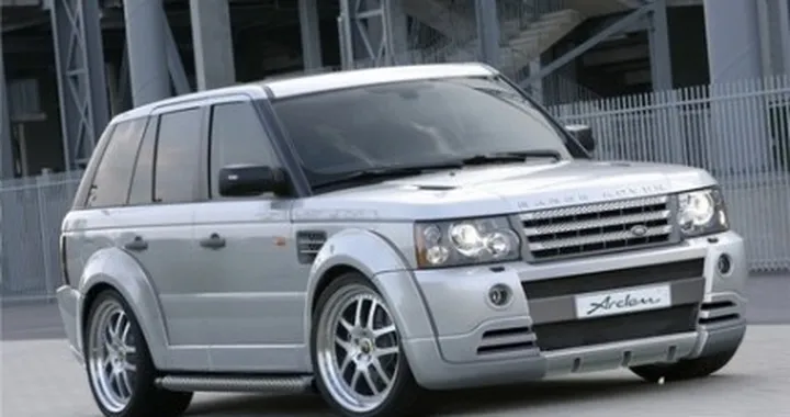 Range Rover AR6 Stronger