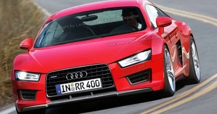 R4: Audi fa retromarcia?