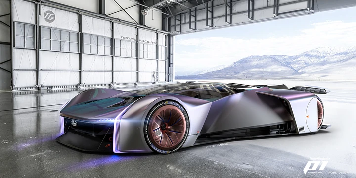 Ford, ecco la racing car virtuale pronta per i videogiochi nel 2021