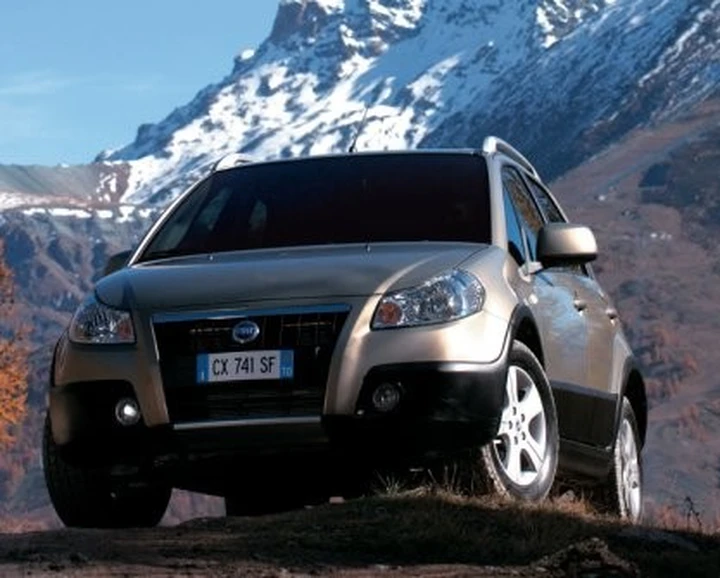 Fiat Sedici - cartella stampa e altre foto