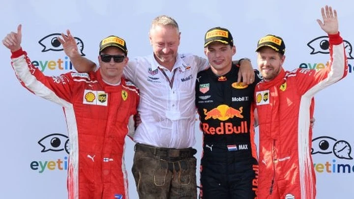 GP Austria F1 2018: le pagelle della gara di Zeltweg
