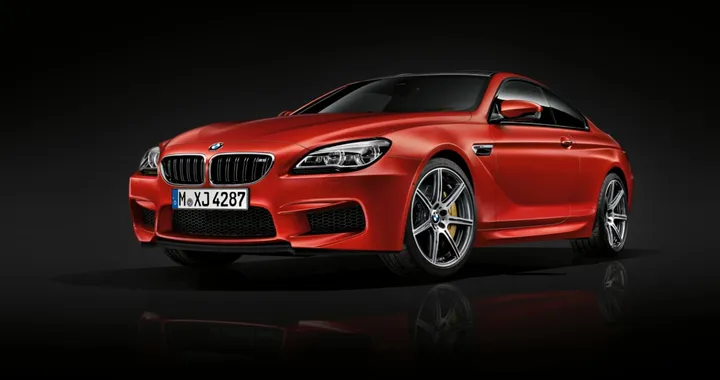 BMW M6 Competition Package 2015