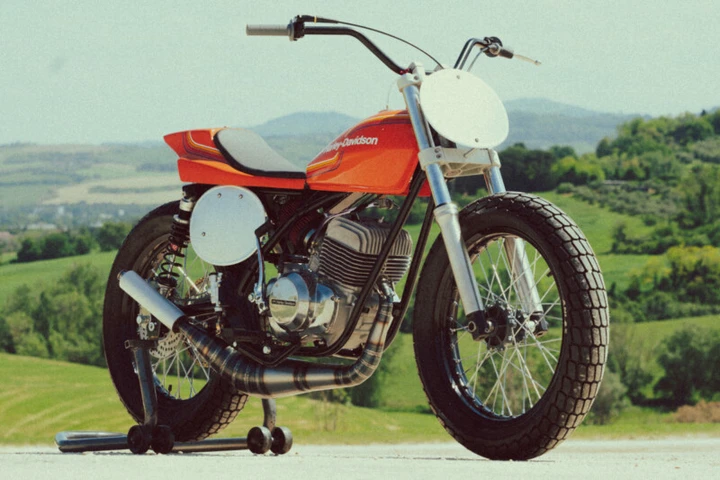 Aermacchi AMF 250: da mito anni '70 a Flat Tracker contemporanea
