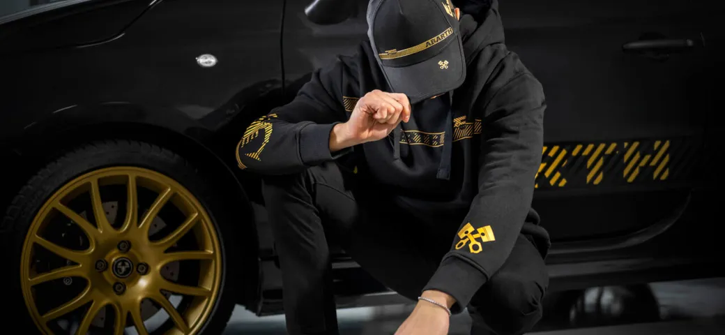 Collezione esclusiva Abarth per il 75° Anniversario