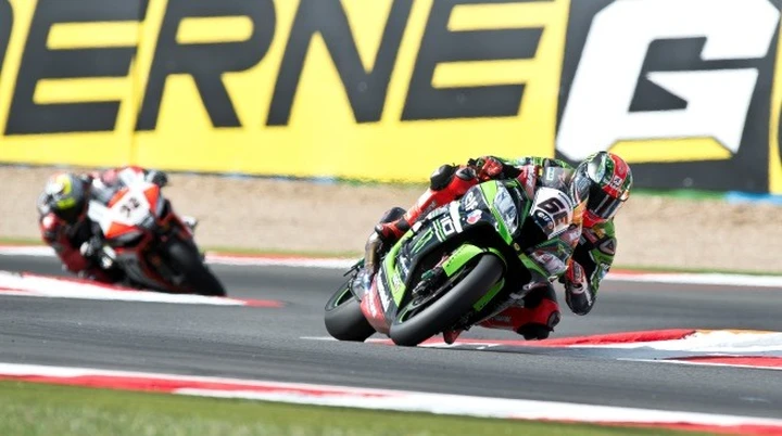 SBK Magny-Cours 2016, Sykes: 