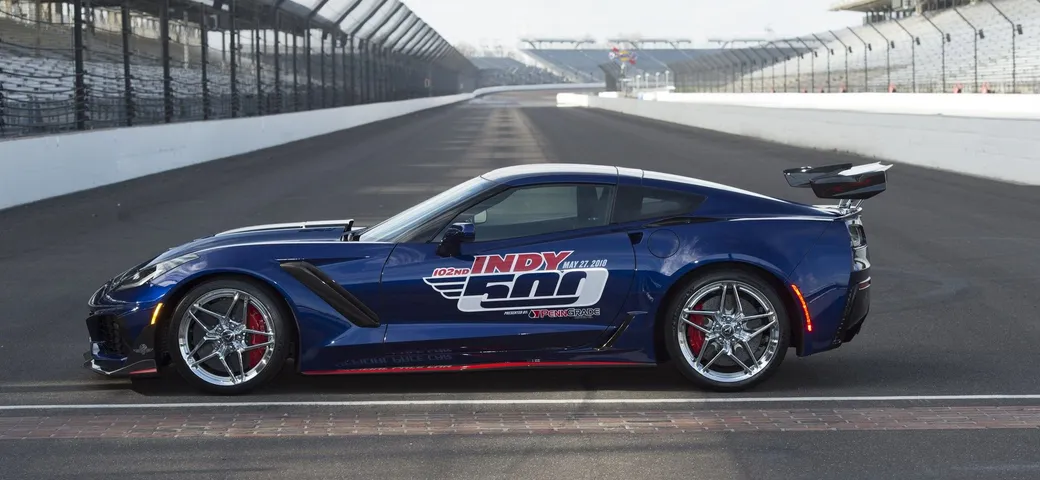 Corvette ZR1: safety car della 500 miglia di Indianapolis