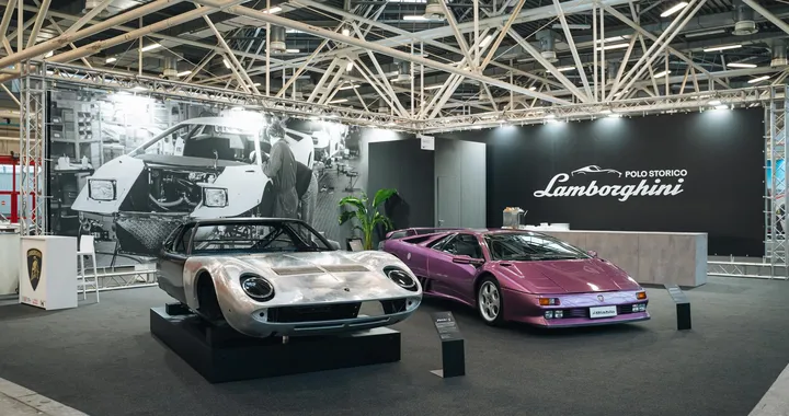 Lamborghini protagonista ad Auto e Moto d’Epoca 2024