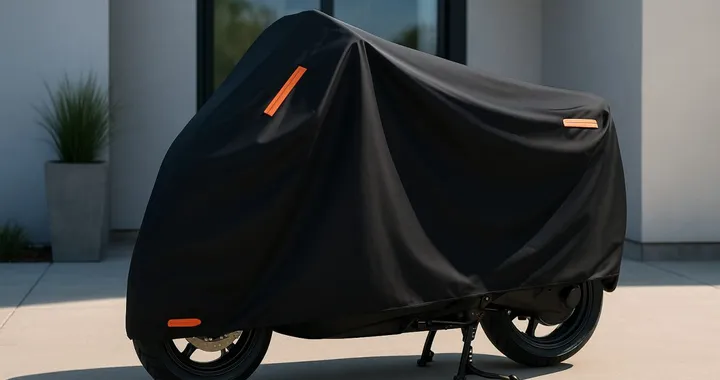 Proteggi il tuo scooter spendendo meno: telo in Oxford 210D in offerta a 16,14 euro