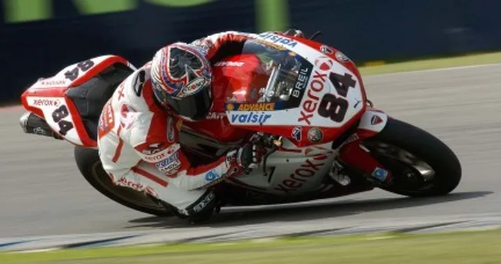 Su la visiera: Michel Fabrizio, l'uragano si è abbattuto sulla Superbike