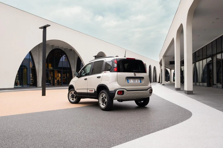Fiat Panda 4x40°