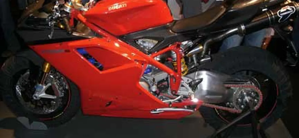 Eicma 2006: 1098, lo sviluppo non si ferma