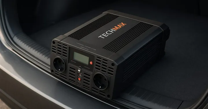 Technaxx TE22 in offerta a 124,99 euro: inverter auto che non puoi lasciarti scappare