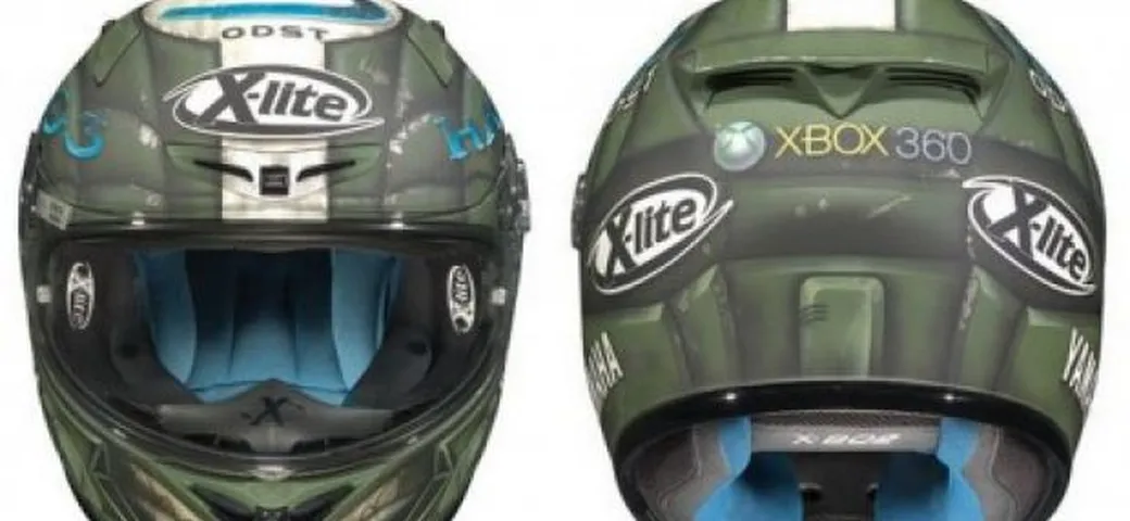 Casco X-802 versione Halo3 ODST per Jorge Lorenzo
