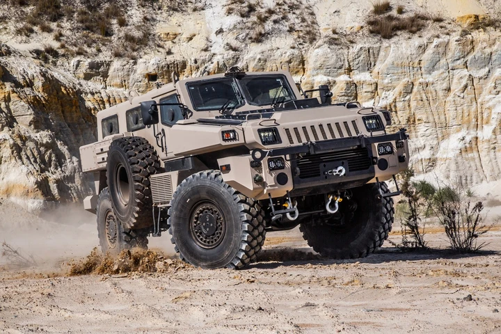 Paramount Marauder Mark 2: torna l'inarrestabile autoblindo