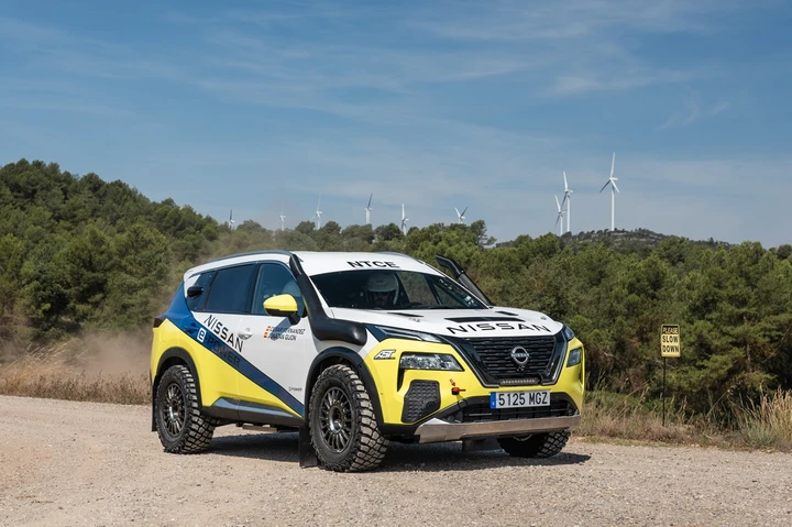 Nissan X-Trail e-4ORCE: il trionfo al Baja Aragon Rally grazie al sistema e-Power