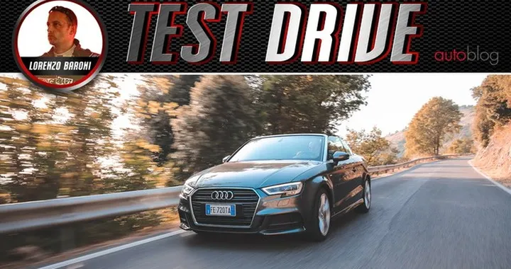Audi A3 Cabrio - La prova