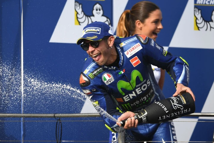 MotoGP, Rossi: 