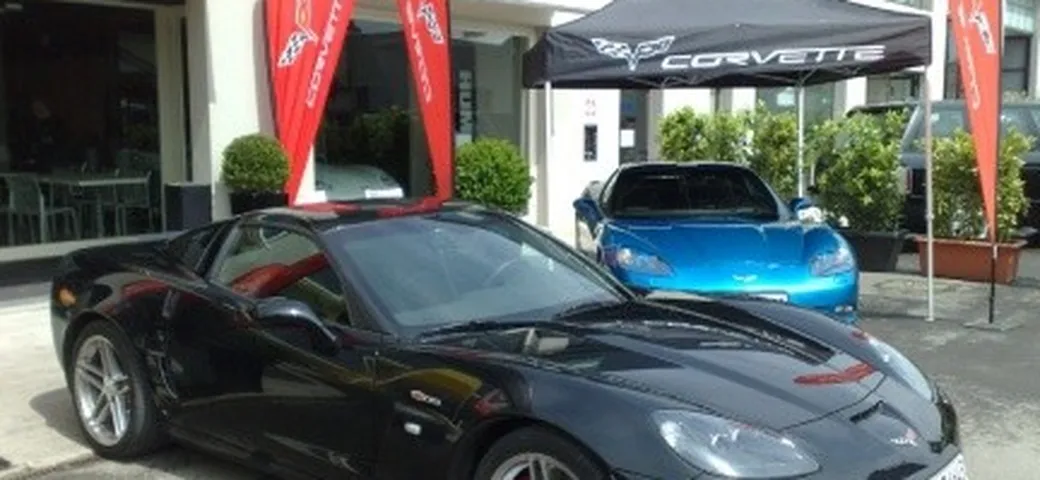 Corvette Driving Days: Test della Corvette Z06