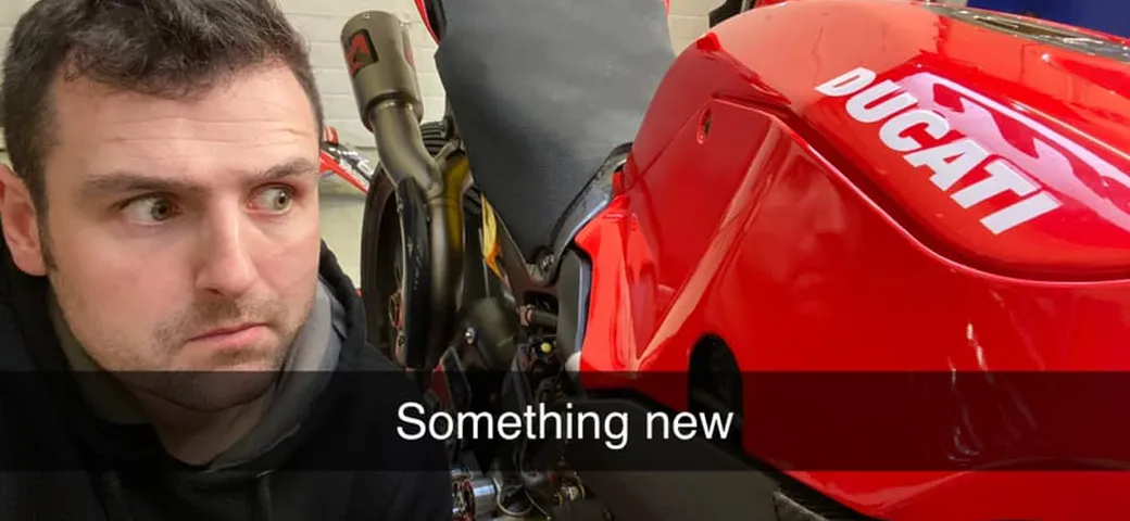 Tourist Trophy 2020, Michael Dunlop correrà su una Ducati Panigale V4!