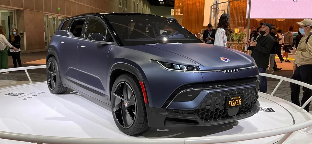 Salone di Los Angeles: debutta la Fisker Ocean