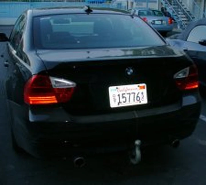 BMW 335i Turbo in test