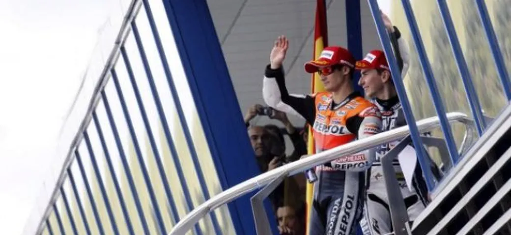 MotoGP, Jerez: Gallery dei Box e del Paddock