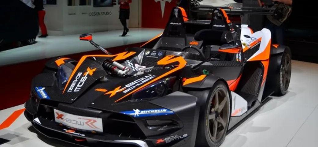 Stand KTM: X-BOW GT ed RR - Salone di Ginevra 2013 Live