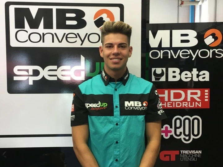 Moto2: divorzio tra Axel Bassani e SpeedUp