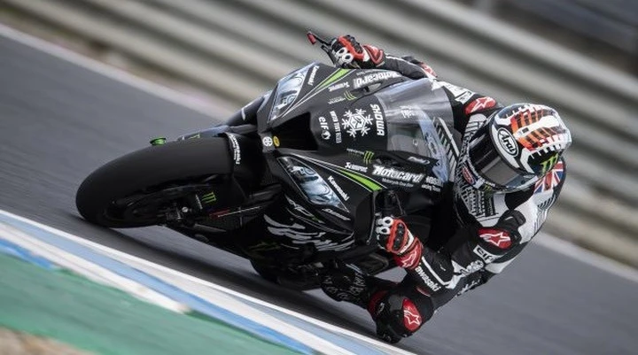 SBK Test Jerez: Rea il più veloce, Melandri 8°