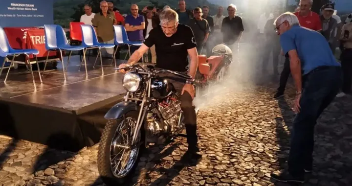 Galbusera Toyo V8: torna a vivere la moto italiana a 8 cilindri