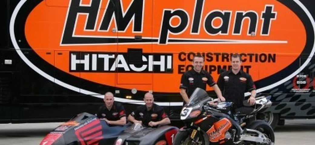 Honda HM Plant Road Racing Lineup 2009