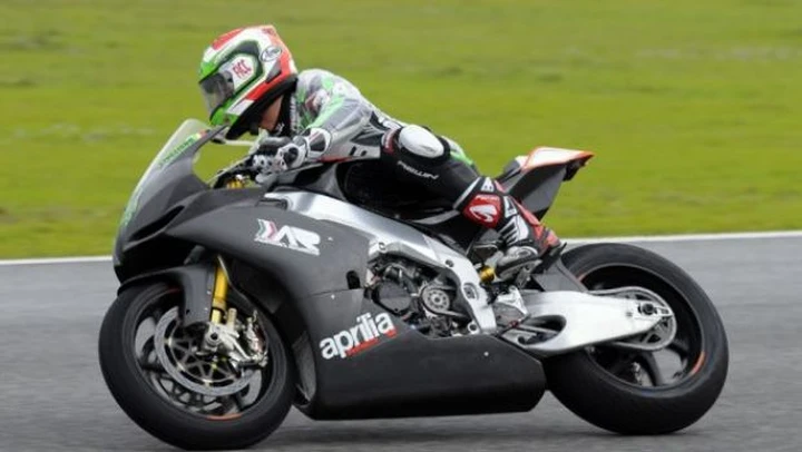 WSBK: Giugliano ed il team Althea soddisfatti del debutto con la Aprilia RSV4