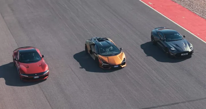 Sfida di V12, Lamborghini contro Aston Martin e Ferrari: chi vince?