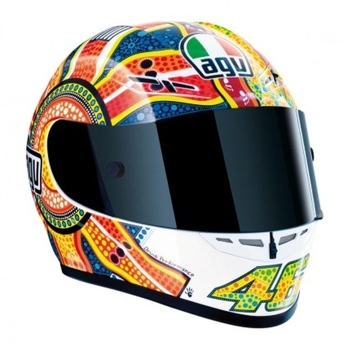 AGV GP-Tech Replica Valentino Rossi