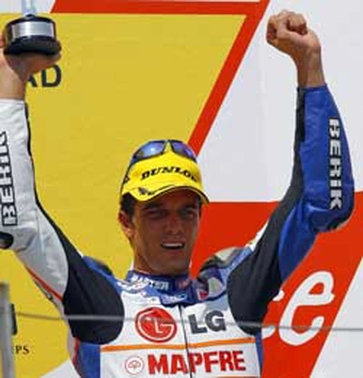 De Angelis firma con Gresini per il 2008