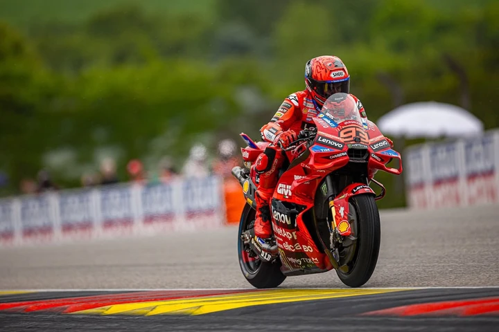 MotoGP Sachsenring 2025